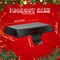 6 Pack Metal Christmas Stocking Holders for Mantle Heavy Duty Stocking Hangers Stocking Hook Christmas Ornaments for Counter Tables Window Fireplace Mantle Decoration (Black)
